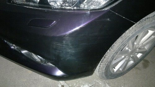 汽车修复要多少银子