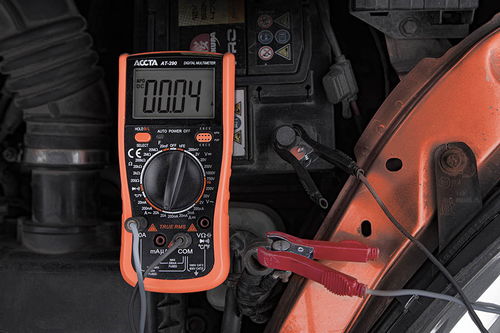 汽车多少电流为漏电