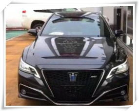 皇冠汽车有多少代