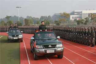 有多少汽车的方队