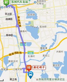 苏州汽车北站多少路