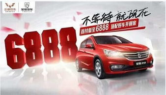 汽车分期 多少起贷