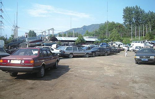 北京汽车多少公里报废