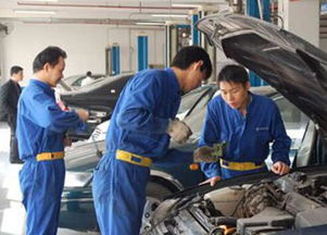 汽车维修法师工资多少