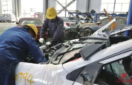 旧汽车拆解价值多少