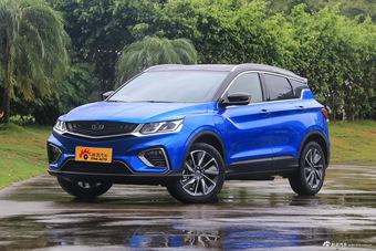 吉利汽车落地多少价