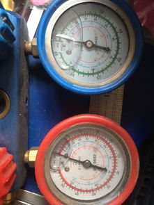 汽车充冷媒打压多少