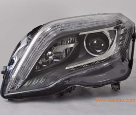 汽车大灯装多少w