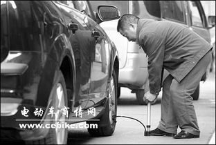 给汽车充气充多少