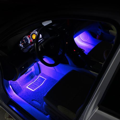 氛围灯汽车多少伏