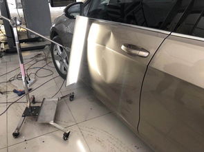 汽车修复凹坑费用多少