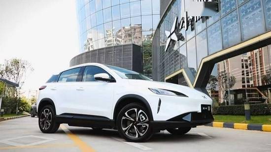 小鹏汽车多少股份