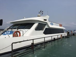 镇海汽车渡轮价格多少