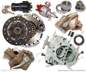 汽车有多少件部件