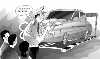 汽车罚款多少不处理