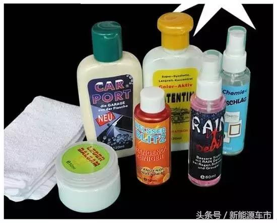 汽车蜡分为多少种