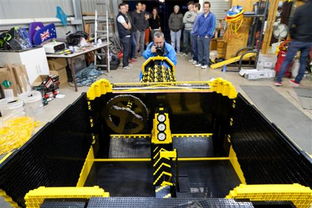 乐高汽车多少块