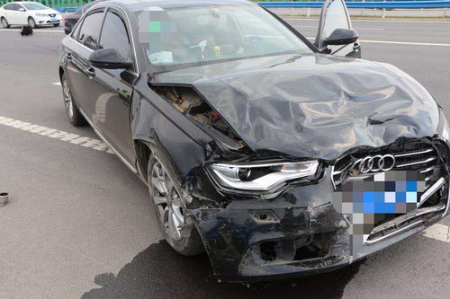 奥迪汽车追尾赔多少