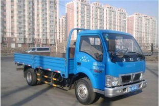 蓝牌载货汽车多少