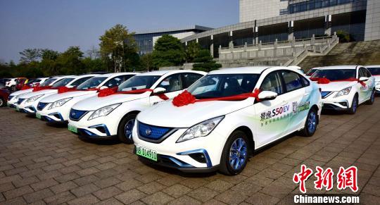 共享汽车中国有多少