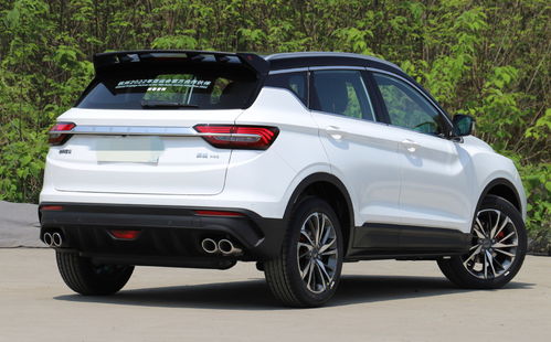 吉利汽车值多少块钱