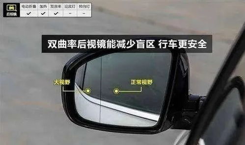 汽车后视镜误差多少