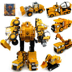 汽车人有多少合体