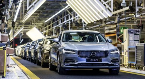 沃尔沃汽车占地多少亩