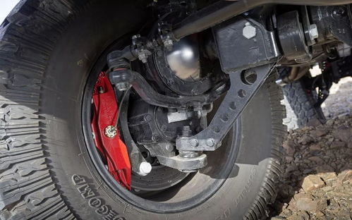 越野汽车减震增高多少