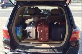 汽车放多少东西