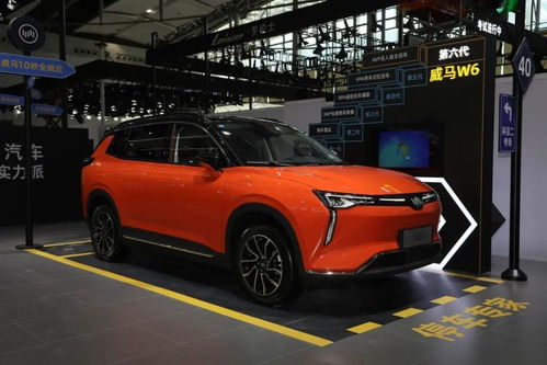 威马汽车牲口多少