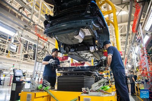 汽车订单有多少台车