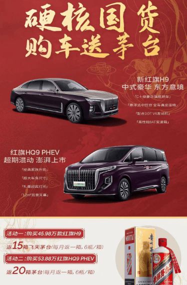 红旗汽车送多少流量