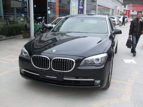 温州有多少宝马汽车