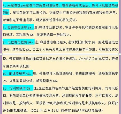 汽车抵扣进项税率多少