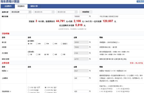 汽车按揭每月还多少 汽车按揭每月还多少