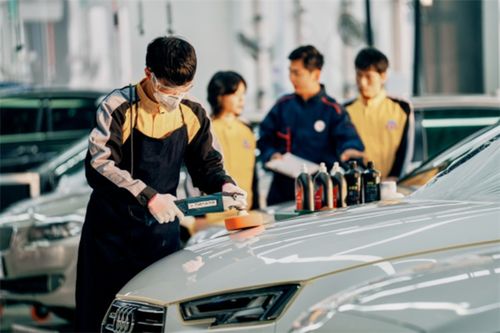 学汽车美容多少工资 学汽车美容多少工资