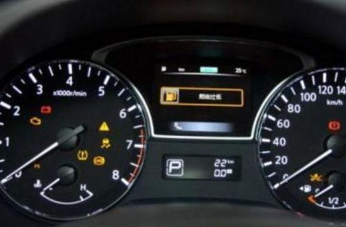 汽车哪里看多少油