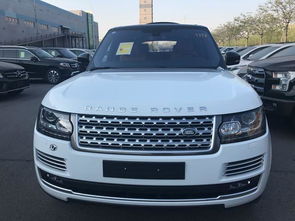 路虎汽车多少长