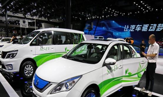 新能源汽车多少台