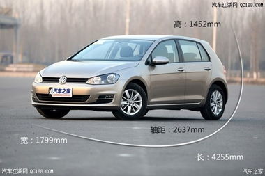 高尔夫汽车分多少种