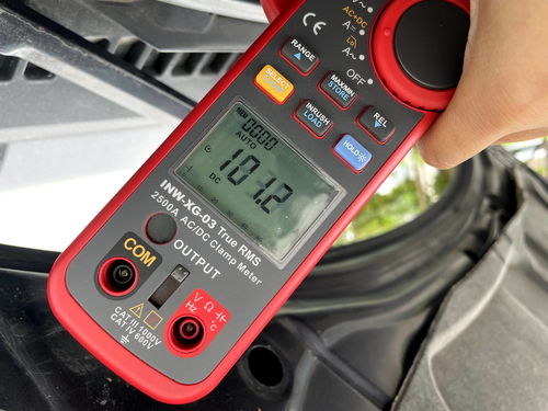 汽车充电时转速多少