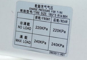 汽车气压多少合适kg