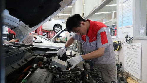 汽车维修有多少工种