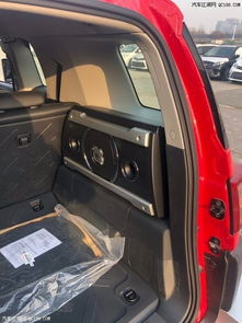 汽车后面牵引承重多少