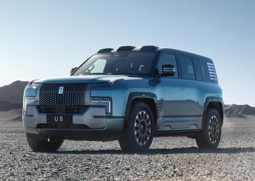 仰望汽车有多少款