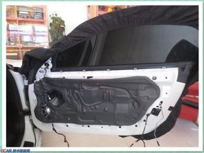 汽车门板体积多少