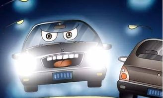 汽车远光灯亮度多少好