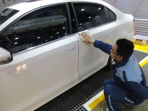 汽车有多少种打蜡