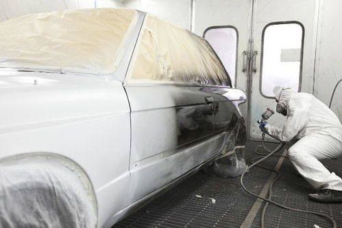 汽车喷漆喷多少块 汽车喷漆喷多少块